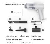 Aspirador coche sin cable alta potencia para casa multifunción Portátil