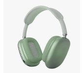 Auriculares de botón, calidad de sonido de alta fidelidad Inalámbricos, ajustables y giratorios, almohadillas de espuma viscoelástica, auriculares metálicos con cancelación de ruido, diadema bluetooth, auriculares inalámbricos para teléfonos móviles