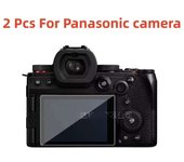 2 PCS Screen Protector For DC-S1H G7 G9II G9M2 G95 G97 G100 G100D G100DK GH4 GH6 GH7 camera Tempered Glass LCD Film