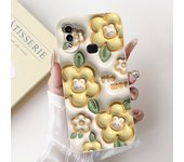 Case For Samsung Galaxy A10 A105F A10s A107F Soft Liquid Silicone Back Cover For Samsung M01s SM-M017F Funda Rabbit Cat Panda