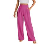 Wide Leg Woman Trousers With Pockets Comfortable Stretch Autumn Suit Pants for Women Classic Trends 2025 Vintage Harajuku Slacks