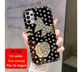 Funda de teléfono de flores de lujo para Xiaomi Redmi Note 11 Pro Plus 5G 10 9 Max, funda trasera para Xioami Redmi Nota 11s 10s