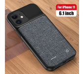 Funda Cargador De Batería Para IPhone 11 12 Pro Max XR XS Max, Funda De Carga Externa, Banco De Energía Portátil Para IPhone 13 Pro Max.