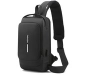 Bolso Cruzado para Hombres Viaje with Cerradura de Contraseña Gift Perfecto Bolso de Hombre Anti-Robo para iPad Mini 6