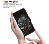 For Samsung Galaxy S10 plus s9 S8 note 8 note9 10 Lite s 10 9 s10e Leather Book cover