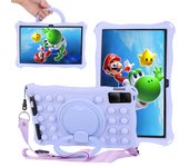 Funda de silicona para Xiaomi pad 5, 6, 11, para Redmi Pad, 10,6 pulgadas, 2022, suave, Burbuja, soporte para niños