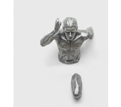 3D Industrial Style Running Sculpture Resin Living Room Background Home Decoration Wall Hanging Run Figure Statue Sports Figures