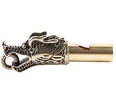 Survival Brass Whistle Charm Portable Outdoor Keychain Outdoor Survival Tools Car Pendants Keys Chain