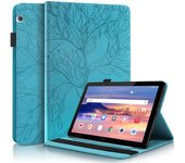 3D Tree Embossed for Huawei MediaPad Media Pad T5 10 Case Cover Case for Tablet Huawei MediaPad Media Pad T5 T 5 10.1