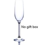 Wedding Wine cup unique Champagne Flutes Crystale Party Gift Toasting Glass Goblet Crystal Anniversary