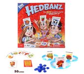 What am I Adivina Quién Juego Hedbanz Full English Juego de Mesa para Padres e Hijos