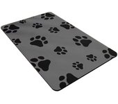 Dog Dish Mats Cartoon Dog Feeding Mat Absorbent Non-slip Pet Bowl Pad Diatom Mud Dog Food Bowl Mat For Dogs Cats