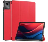 For Lenovo Tab M11 Case 11 inch Magnetic Tri-folding Tablet Hard Back Shell for Xiaoxin Pad 2024 TB331FC Smart Cover Funda Kids