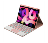 Case for Xiaomi Pad 5 /5 Pro Tablet Protective Case with Keyboard Pink