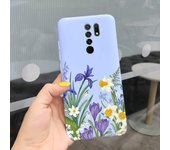 For Redmi 9 Phone Case 6.53 inch Xiaimi Redmi 9 Soft Silicone Phone Cases TPU Back Cover On Capa Redmi9 Cute Bear Cartoon Bumper