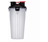 2 In 1 Pet Travel Water Bottle Foldable Dog feed Bowl Drink Cup Food Container Silicone Outdoor Portable Dog Cat Feeder