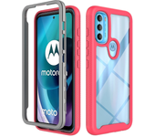 For Motorola Moto G22 G31 G41 Side Fingerprint G51 G60S G71 E32 5G Capas Two In One Anti-fall Silicone Protection Cases Fundas