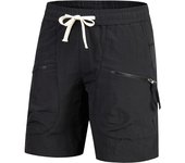 New Men Casual Shorts Outdoor Beach Quick Drying Sports Shorts Summer Solid Multiple Pockets Fashion Cargo Shorts Men