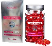 Vitamins Leave-In Hair Care Essences Capsules Moisturizing Strengthening Hair Oil for All Hair Types