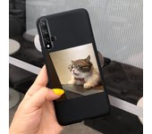 For Honor 20 Case Honor 20 Lite MAR-LX1H HRY-LX1T Phone Case Silicone Schokproof Back Cover For Huawei Honor20 20Lite Funda Cute