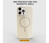 Simple silicone phone case supports MagSafe For iPhone 16ProMax 15/14/13/12Pro Drop Protection/Camera Heightened 16Plus/16Pro/15ProMAX