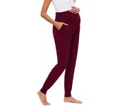 Pantalones premamá para salir en primavera y verano