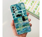 For Samsung A13 4G 5G Phone Case Samsung Galaxy A13 A135F A136B Back Cover Soft TPU Transparent Silicone Bumper Flower Butterfly