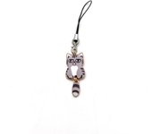 Cute Cat Phone Strap Lanyards For Case Strap Decoration KeyChain Mobile Phone Strap Phone Hanging Charms