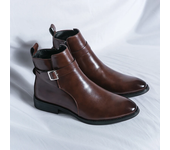 Botas Chelsea versátiles de alta calidad para hombre, es y cómodas con cremallera, Invierno