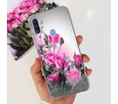 For Samsung Galaxy A11 M11 Case Ultra Slim Soft Rubber Bumper Shell For Samsung M11 A11 A115F Back Cover Soft Capa With Pattern