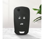 Skin  Car Key Cover Case Shell Holder Fob For Chevrolet Cruze AVEO SAIL TRAX MALIBU CAPTIVA 3 Buttons Flip Key