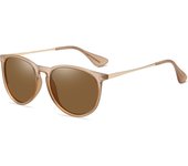 Nuevas gafas de sol polarizadas para hombres y mujeres, gafas de sol coloridas de moda, gafas de sol de moda