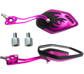 Motorcycle Rearview Mirror 360° Rotating Adjustable Electric Vehicle Scooter Universal Modification Accessories
