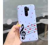 Luxury Liquid Silicone Case For Xiaomi Redmi Note 8 Pro Case 6.53" Coqua Soft Matte Bumper For Redmi Note 8Pro Note8 8pro Cover