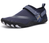 Zapatos de agua para mujer, zapatos acuáticos descalzos para hombre, calzado de playa de secado rápido, zapatillas deportivas transpirables, zapatos de senderismo antideslizantes, novedad de 2024