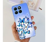 For Honor X8b Honor X7b Case LLY-LX1 CLK-LX1 Soft TPU Slim TPU Jelly Women Fashion Cute Animals Bumper Fundas HonorX7B HonorX8b