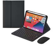Funda For Apple iPad Mini 6 Keyboard Case for iPad Mini 2021 6th Generation 8.3 inch Cover with Pencil Slot Spanish Keyboard
