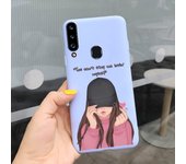 For Samsung Galaxy A20e A20 A20S Case Silicone Soft Cover Phone Case For Protector Samsung A20e A20 A 20 e 20e A 20S Case Bumper