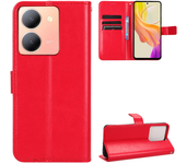 For Vivo S15 S17 V25 Y27 Y36 Pro Y 36 V2248 4G 5G Billetera De Soporte De Solapa Retro Con Carcasa De Teléfono Móvil