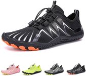 Zapatos Deportivos Barefoot de Secado Rápido Zapatos de Senderismo sin Cordones para Hombres y Mujeres