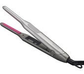 Hair Straightener Curler Professional Ceramic Coating Thinnest Plate Pencil Flat Irons For Short Hair Men's Beard Styler
