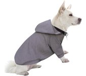 Sudadera para Perros Pequeños Sudaderas con Capucha para Perros Jersey para Perros,Cálido y Ligero, Textura Suave, Fácil de Usar