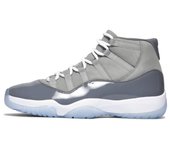 Zapatillas de Baloncesto Retro Gris Cálido Zapatillas Deportivas Casuales para Hombres y Mujeres