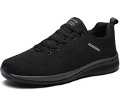 Zapatos de tenis de lujo deportivos informales para hombre, zapatillas para correr