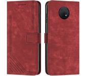 Solapa protectora de moda para Nokia G 42 22 10 20 30 G10 G20 g30 carcasa de teléfono móvil soporte de ranura de tarjeta anti -