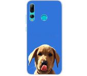 For Huawei P Smart Plus 2019 Case Cover Transparent TPU Soft Silicone Cases For Back Cover Huawei P Smart Plus 2019 Phone Case