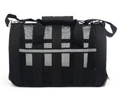 2in1 Pet Carrier for Small Cat Dogs Puppies Space Capsule Collapsible Pet Bags with Perspective Mesh Outdoor Use
