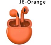 2022 TWS Air Fone Earphones Headphones with Mic Touch Control Wireless Bluetooth Headset Pro 6 Earbuds