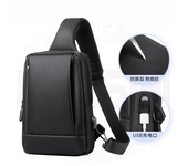 Bolso de hombre Bolso en el pecho Bolso bandolera Bolso de tela Oxford