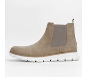 50014 men's thick soled shoes suede casual Chelsea boots